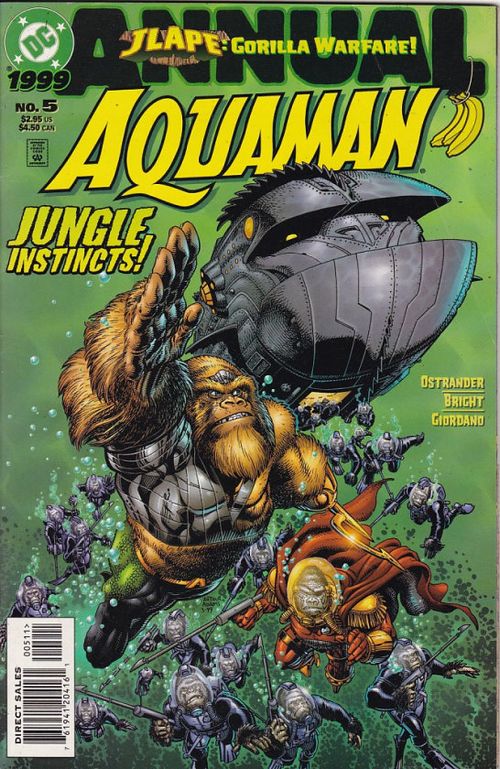 Aquaman Annual - Volume 3 # 5