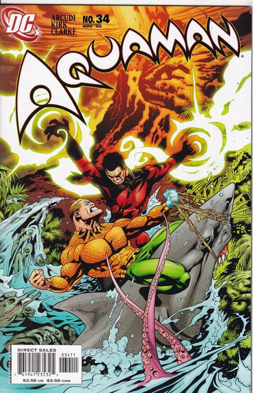 Aquaman - Volume 4 # 34