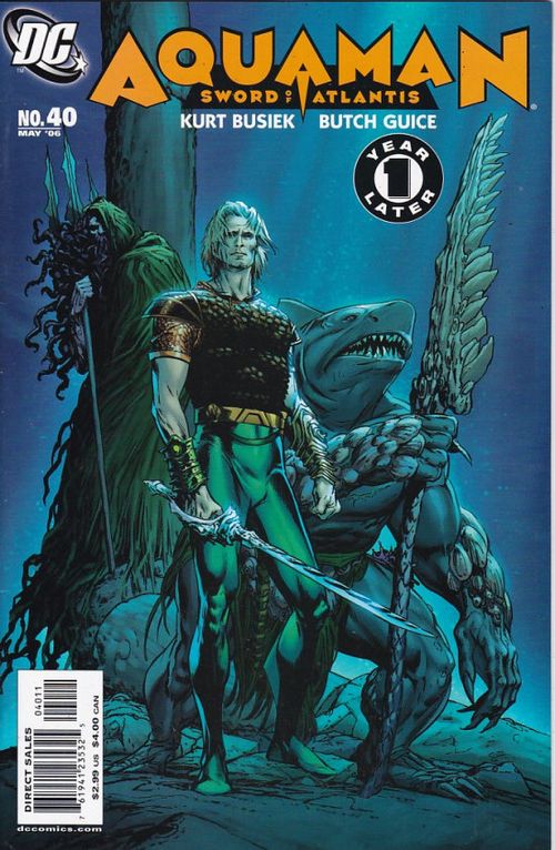 Aquaman - Sword of Atlantis # 40