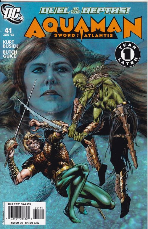 Aquaman - Sword of Atlantis # 41