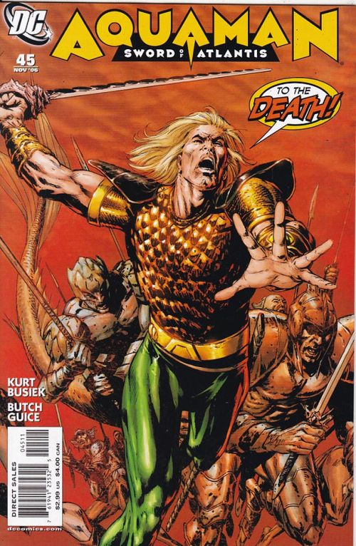 Aquaman - Sword of Atlantis # 45