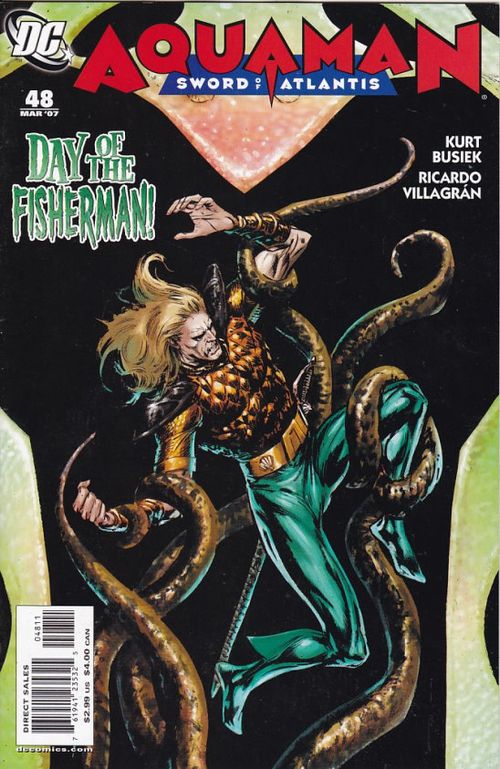 Aquaman - Sword of Atlantis # 48