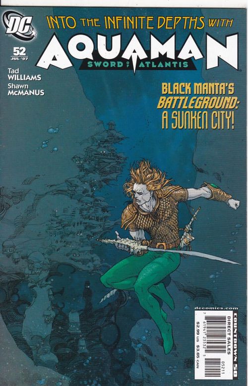 Aquaman - Sword of Atlantis # 52