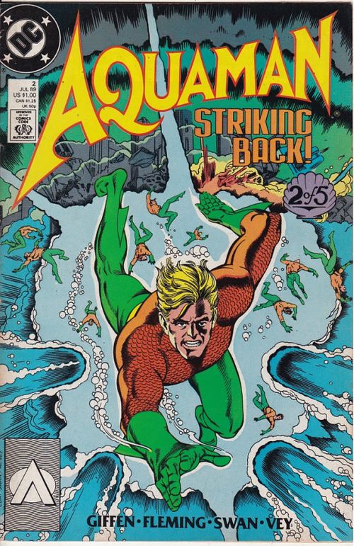 Aquaman - Limited Series # 2