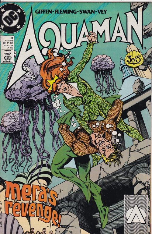 Aquaman - Limited Series # 3