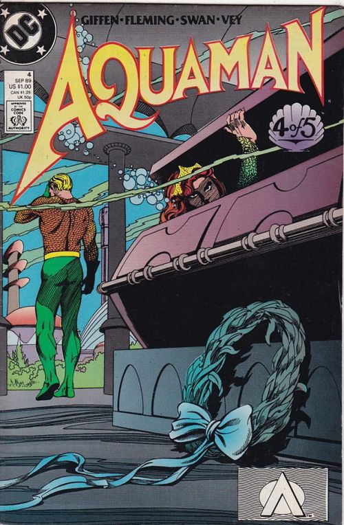 Aquaman - Limited Series # 4