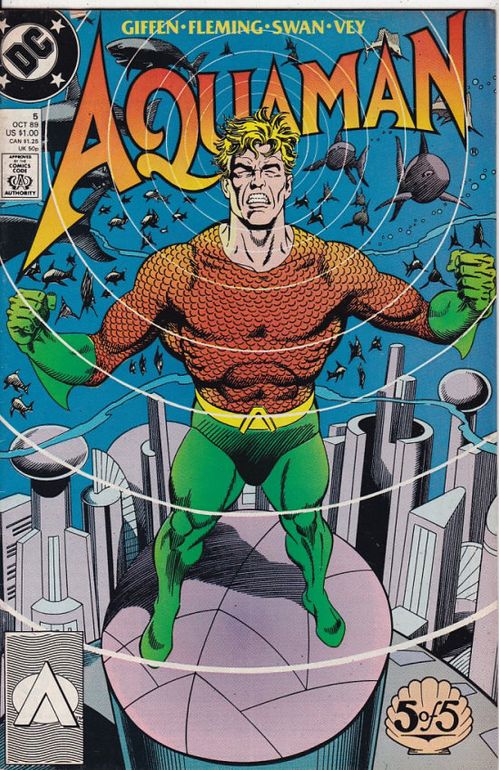 Aquaman - Limited Series # 5