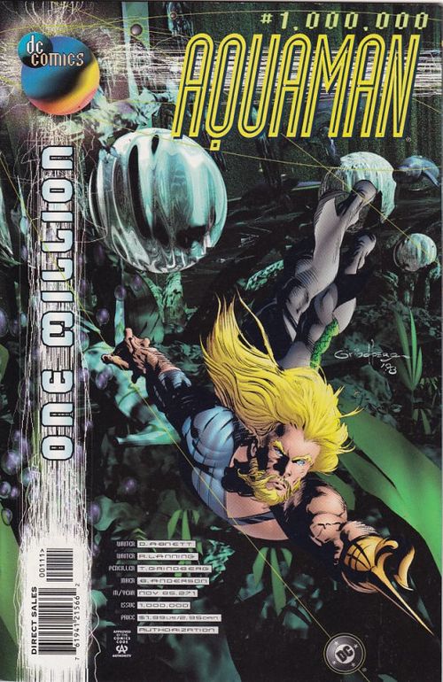 Aquaman - One Million # 1