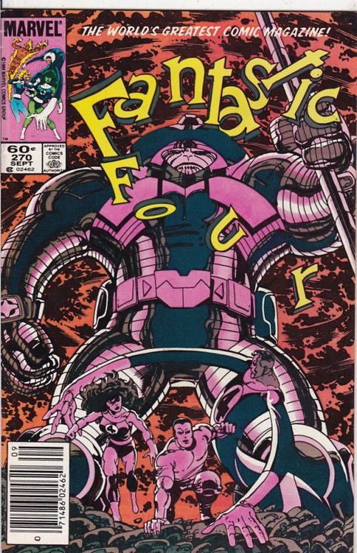 Fantastic Four - Volume 1 # 270