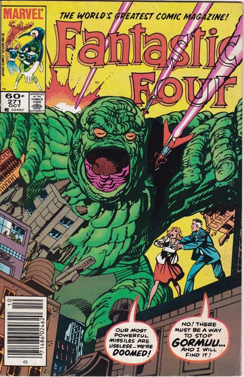Fantastic Four - Volume 1 # 271
