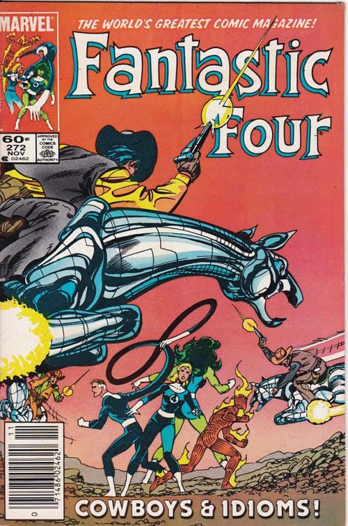 Fantastic Four - Volume 1 # 272