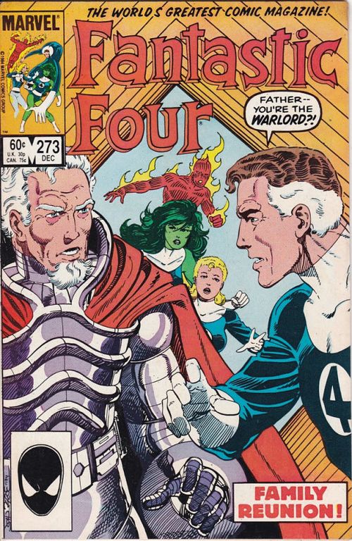 Fantastic Four - Volume 1 # 273