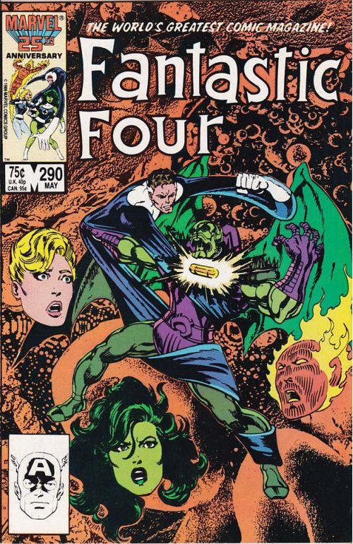Fantastic Four - Volume 1 # 290
