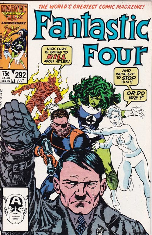 Fantastic Four - Volume 1 # 292