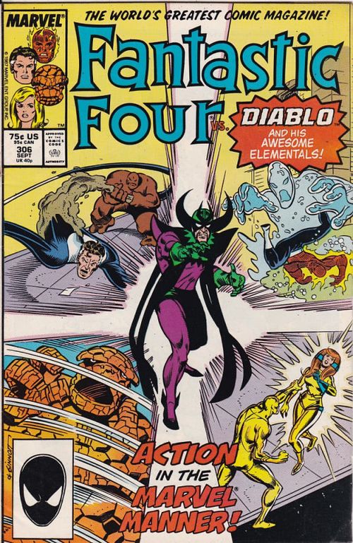 Fantastic Four - Volume 1 # 306