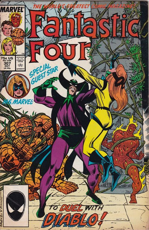 Fantastic Four - Volume 1 # 307