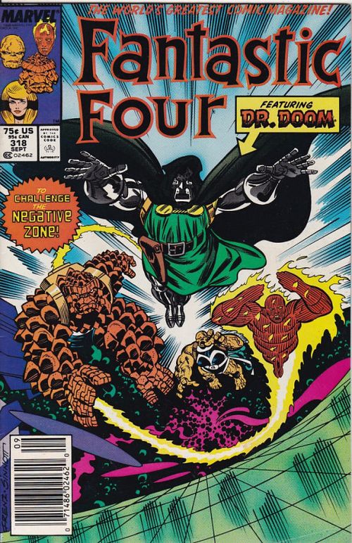 Fantastic Four - Volume 1 # 318