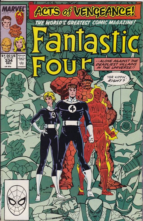 Fantastic Four - Volume 1 # 334