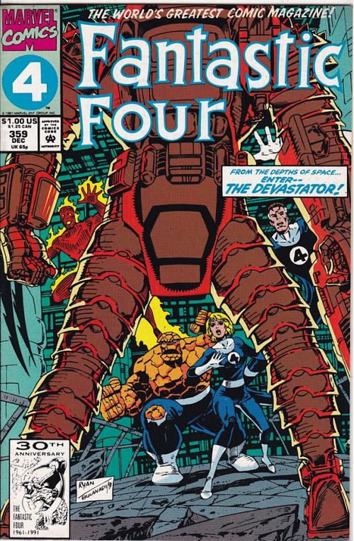 Fantastic Four - Volume 1 # 359