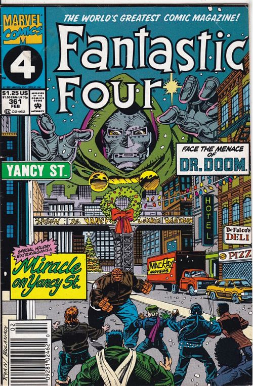 Fantastic Four - Volume 1 # 361
