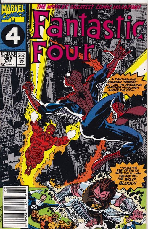 Fantastic Four - Volume 1 # 362