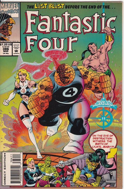 Fantastic Four - Volume 1 # 386