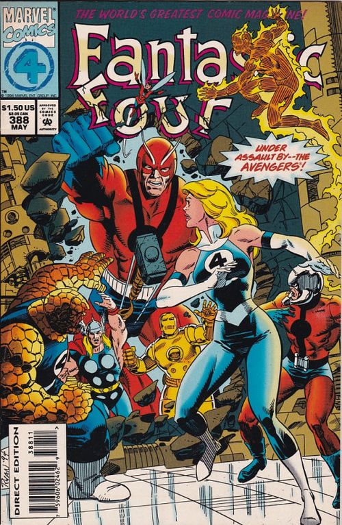 Fantastic Four - Volume 1 # 388