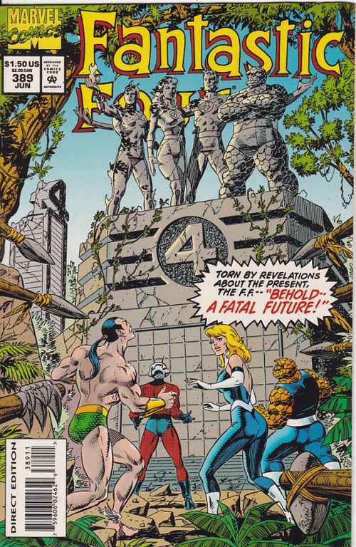 Fantastic Four - Volume 1 # 389