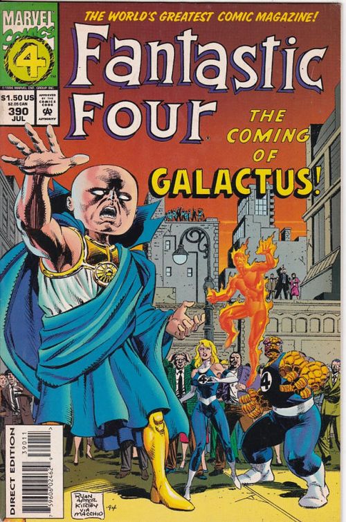 Fantastic Four - Volume 1 # 390