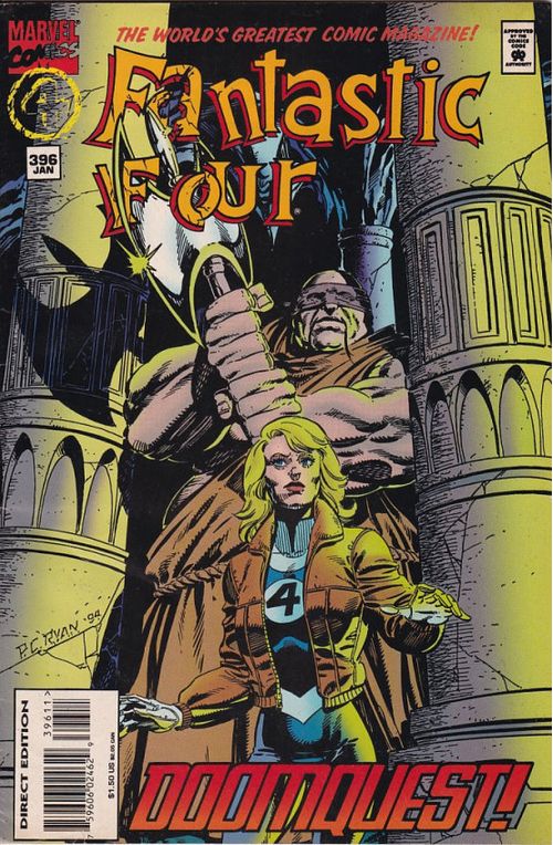 Fantastic Four - Volume 1 # 396