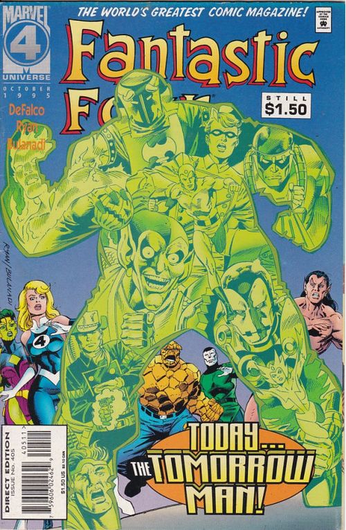 Fantastic Four - Volume 1 # 405