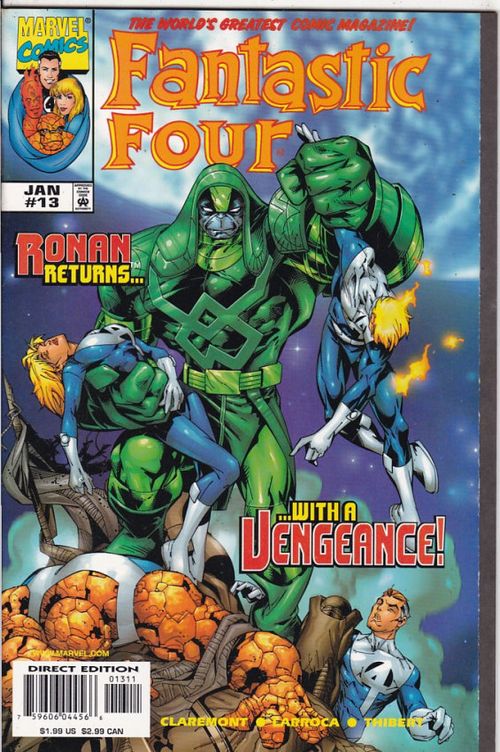 Fantastic Four - Volume 3 # 013