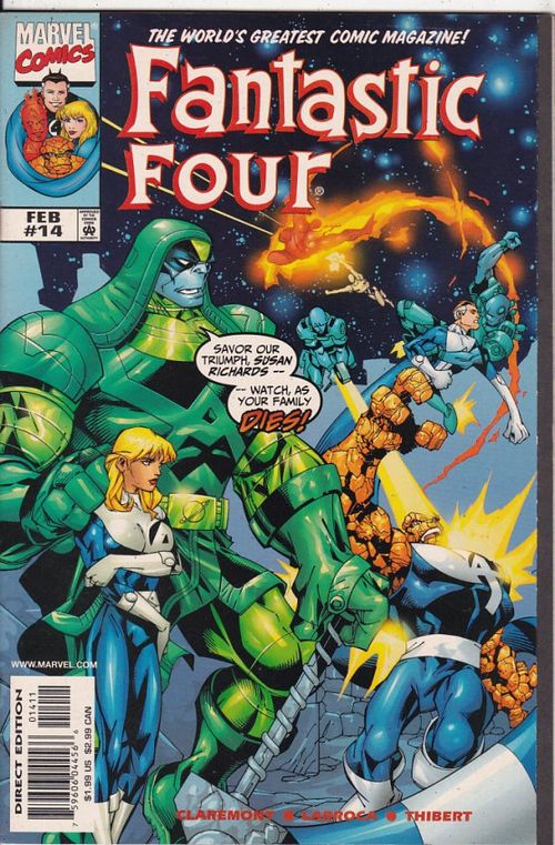 Fantastic Four - Volume 3 # 014