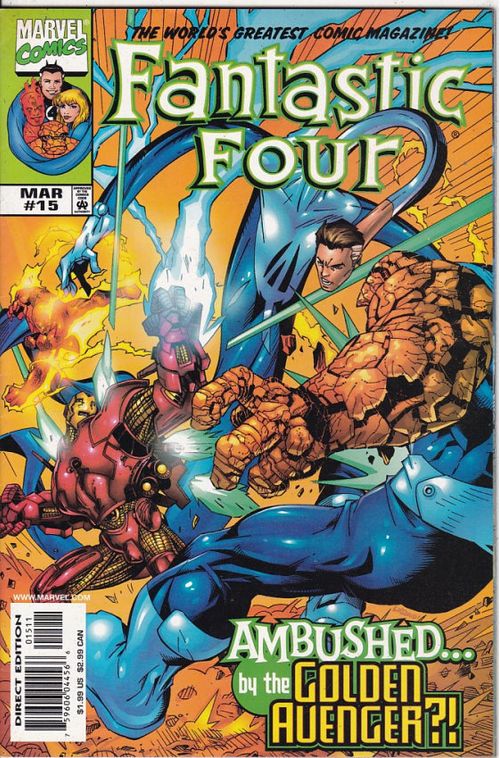 Fantastic Four - Volume 3 # 015