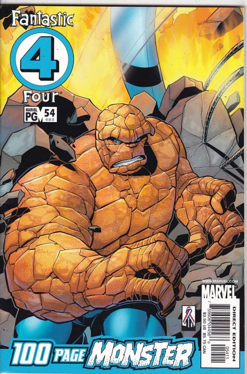 Fantastic Four - Volume 3 # 054