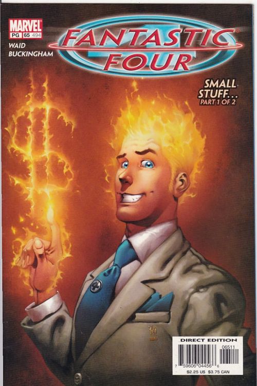Fantastic Four - Volume 3 # 065
