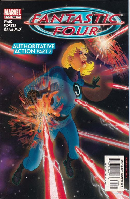 Fantastic Four - Volume 3 # 504