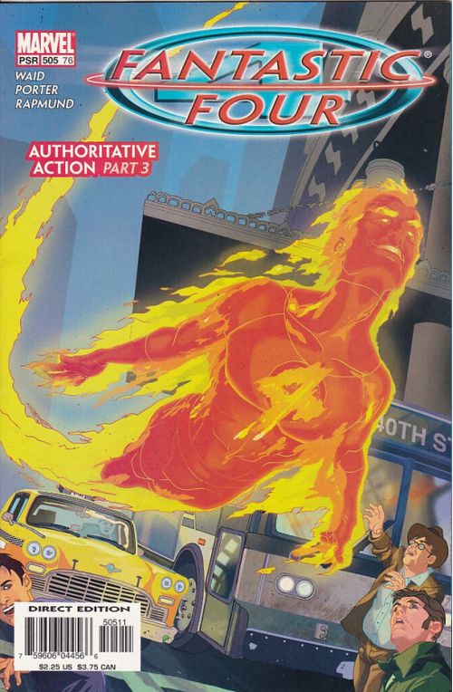 Fantastic Four - Volume 3 # 505