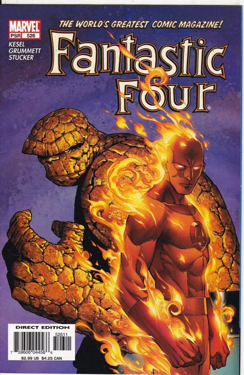 Fantastic Four - Volume 3 # 526
