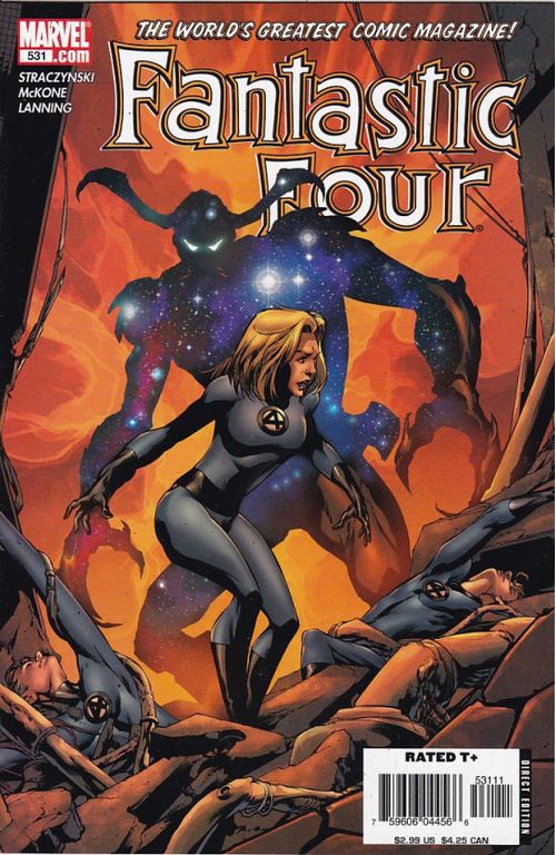 Fantastic Four - Volume 3 # 531