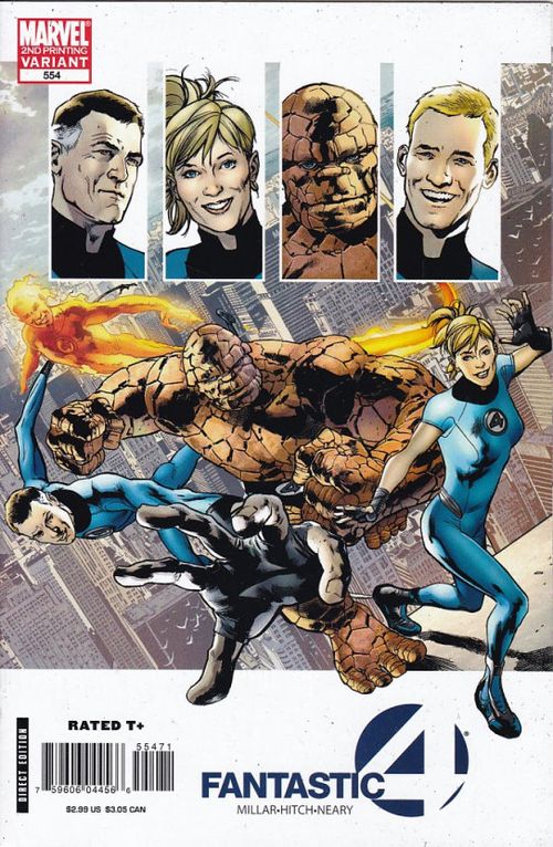 Fantastic Four - Volume 3 # 554