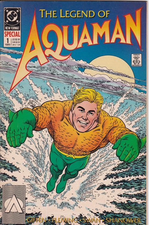 Legend of Aquaman - Special # 1