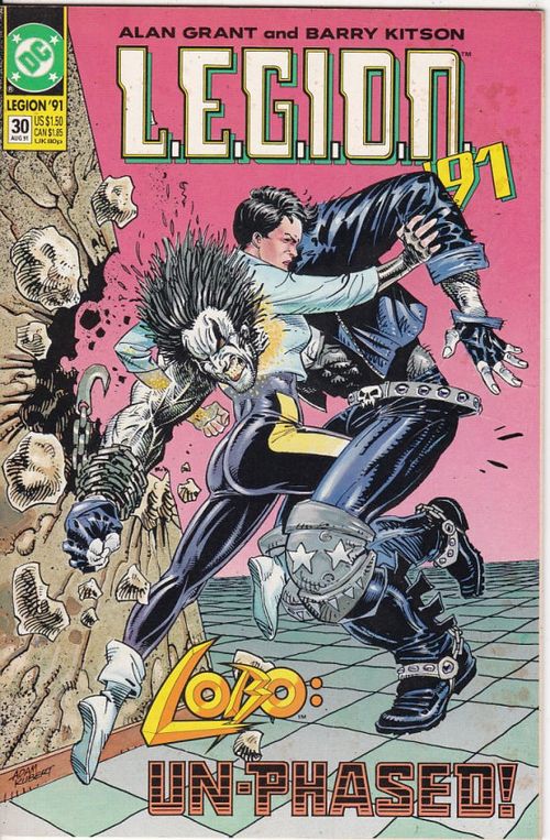 Legion - Volume 1 # 30