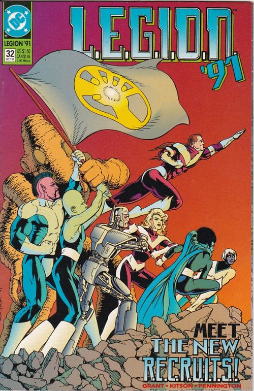 Legion - Volume 1 # 32