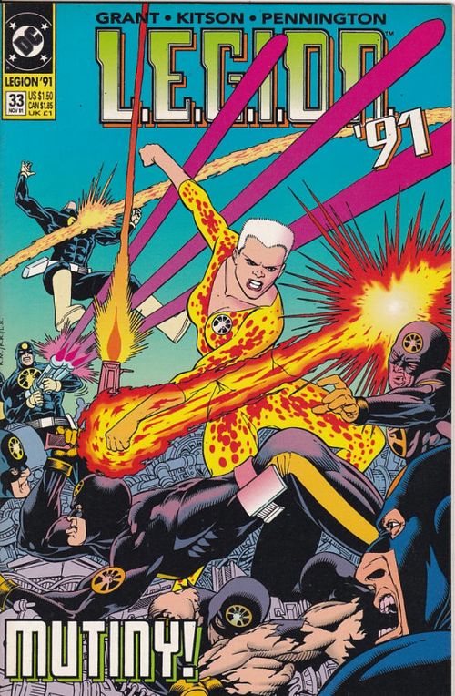 Legion - Volume 1 # 33