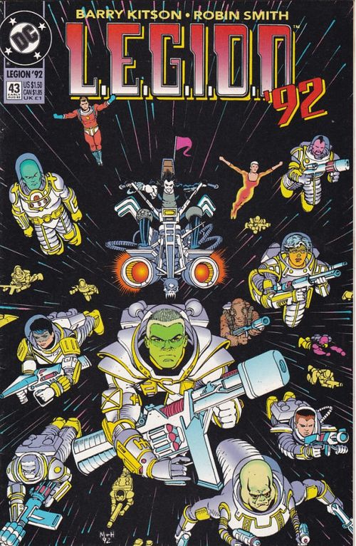 Legion - Volume 1 # 43