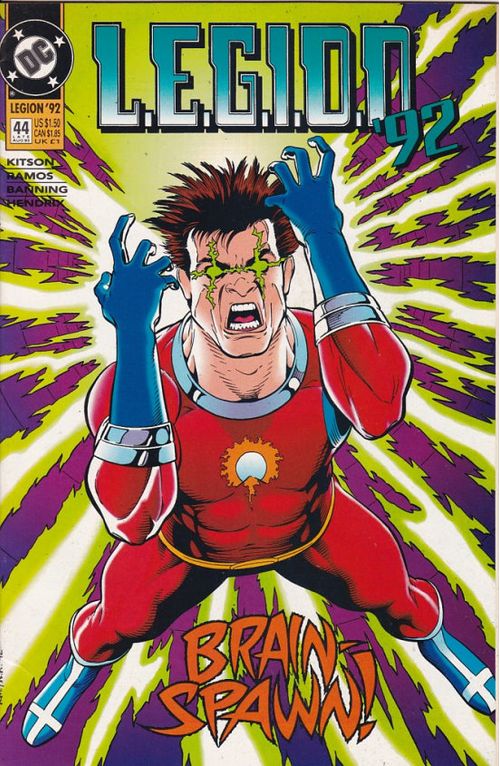 Legion - Volume 1 # 44