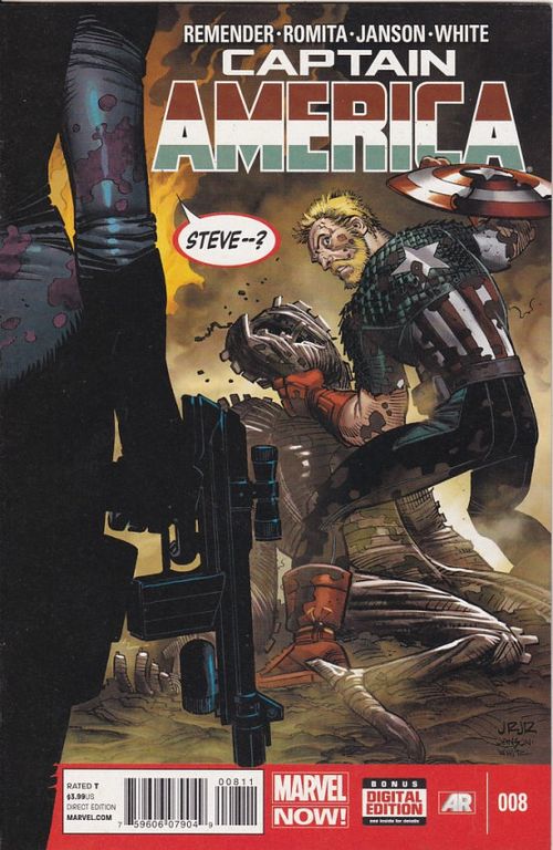 Captain America - Volume 7 # 08