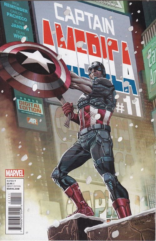 Captain America - Volume 7 # 11