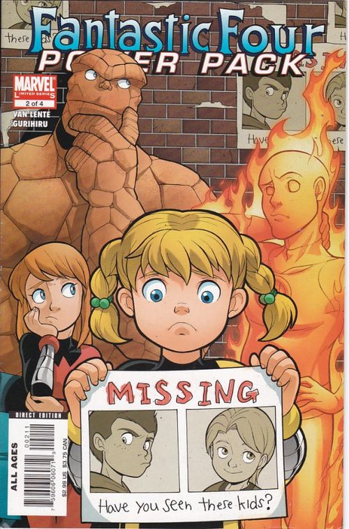 Fantastic Four - Power Pack # 2